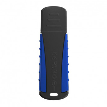 Флеш-память Transcend JetFlash 810, 128Gb, USB 3.1 G1, ч/син, TS128GJF810