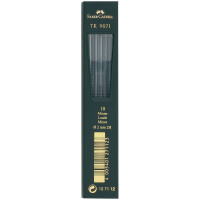 Грифели для цанговых карандашей Faber-Castell "TK 9071", 10шт., 2,0мм, 2H, комплект 10 шт