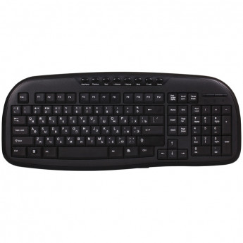 Клавиатура Smartbuy 205, USB мультимедийная, черный
