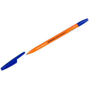 Ручка шариковая Erich Krause "R-301 Orange" синяя, 0,7мм, штрихкод 50 шт/в уп