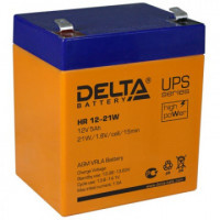 Аккумуляторная батарея Delta HR 12-21W (12V/5Ah)_D_K