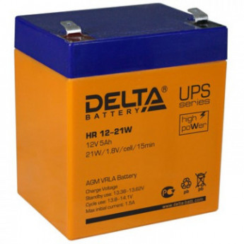 Аккумуляторная батарея Delta HR 12-21W (12V/5Ah)_D_K
