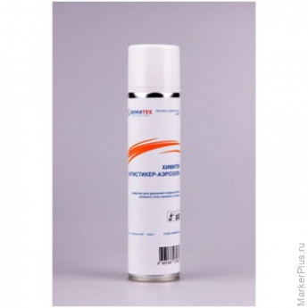 Профессиональная химия ХИМИТЕК АНТИСТИКЕР-АЭРОЗОЛЬ 0.4л, д/удаления скотча