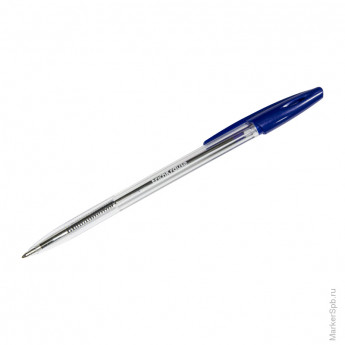 Ручка шариковая "R-301", синяя, 1мм
