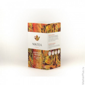 Чай NIKTEA ройбуш оранж, 25 пакx2гр/уп Чай NIKTEA ройбуш оранж, 25 пакx2гр/уп