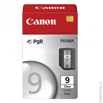 Картридж струйный CANON (PGI-9) Pixma iX7000/MX7600/Pro 9500, прозрачный, оригинальный, 2442B001
