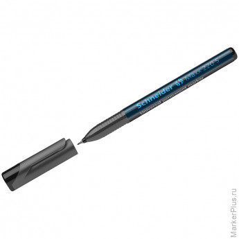 Маркер перманентный Schneider "Maxx 220 S" черный, пулевидный, 0,4мм, 10 шт/в уп