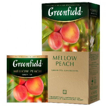 Чай Greenfield Mellow Peach зел, 25пак,1007977