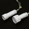 Гирлянда 'Нить' 10 м 200LED теплый белый с эффектом мерцания 305-296