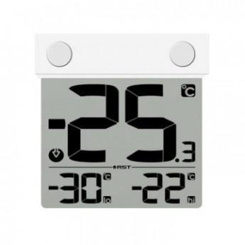 Термометр RST 01289 Термометр цифровой уличный на липучке -30-+70.