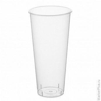 Стакан одноразовый пластиковый, прозрачный, сверхплотный, 650 мл, "Bubble Cup", ВЗЛП, 1022ГП Стакан одноразовый пластиковый, прозрачный, сверхплотный, 650 мл, "Bubble Cup", ВЗЛП, 1022ГП