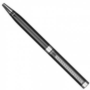 Ручка шариковая VERDIE Ve-321 черный лак СТ гравир, синий ст, футляр