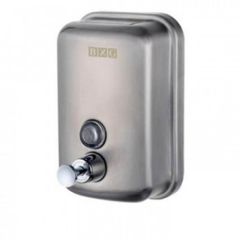 Дозатор для жидкого мыла BXG SD H1-500М 500 мл. нерж.сталь(матовый)