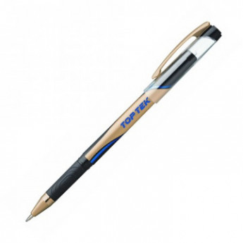 Ручка гелевая Unimax Top Tek Gel stick Gold DC 0,5мм, черн, неавтом.