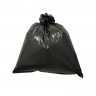 Мешки для мусора ПВД 180л 50мкм 50шт.уп., черн 90x120см Luscan
