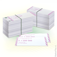 Накладки для упаковки корешков банкнот, комплект 2000 шт., номинал 1000 руб., комплект 2000 шт