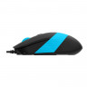 Мышь компьютерная A4Tech Fstyler FM10 чер/синий опт (1600dpi) USB (4but) Мышь компьютерная A4Tech Fstyler FM10 чер/синий опт (1600dpi) USB (4but)