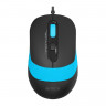 Мышь компьютерная A4Tech Fstyler FM10 чер/синий опт (1600dpi) USB (4but) Мышь компьютерная A4Tech Fstyler FM10 чер/синий опт (1600dpi) USB (4but)