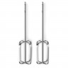 Миксер PHILIPS HR3705/00, 300 Вт, 5 скоростей, 2 венчика, 2 крюка для теста, белый