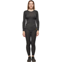 Термолеггинсы жен. т.серые Activ-25 р-р 42