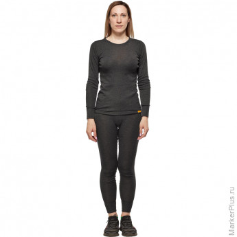 Термолеггинсы жен. т.серые Activ-25 р-р 42