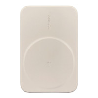 Внешний аккумулятор SOLOVE (Mi) W12 5000mAh MagSafe 20W QC+PD 3A, бежевый