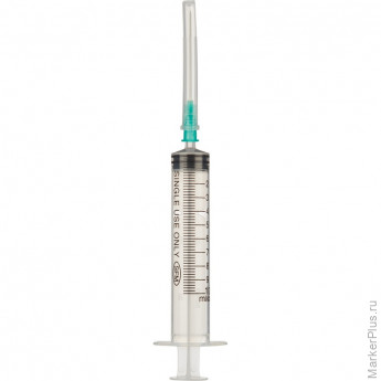 Шприц 3-комп. однораз. 10мл игла 21G (0,8x40) SFM 100шт/уп, комплект 100 шт