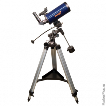 Телескоп LEVENHUK Strike 1000 PRO, катадиоптрик, 3 окуляра, ручное управление, полупроф., 37365