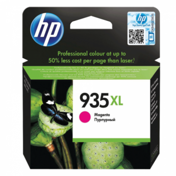 Картридж струйный HP(C2P25AE)HP Officejet Pro 6830/6230, №935XL, пурпурный, оригинальный, увеличенны