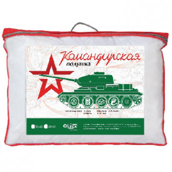 Подушка 50х68 микрофибра/холофитекс, Командирская (СХК-57-4)