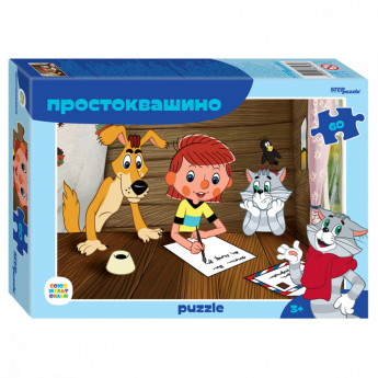 Пазл 60 эл. Step Puzzle 'Простоквашино (new)'