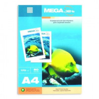 Бумага для цв.струй.печ. MEGAJET (А4,170г,матов.,пачка 50л) .