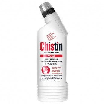 Чистящее средство Chistin Professional, для удаления известкового налета и ржавчины, 750мл