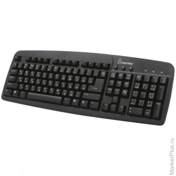 Клавиатура Smartbuy 108, USB, черный