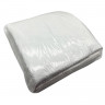 Набор полотенец махровых Luscan 40х70, ПЛ 400г/м2 белый, 10 шт/уп, комплект 10 шт