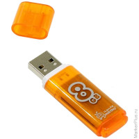 Память Smart Buy USB Flash 8GB Glossy оранжевый