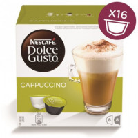 Капсулы для кофемашин NESCAFE DOLCE GUSTO кофе Каппучино 16 кап.