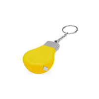 Брелок -рулетка для ключей 'Лампочка', 1м 709524