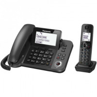 Радиотелефон Panasonic KX-TGF310RUM черный