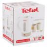 Чайник TEFAL KO120130, 0,5 л, 650 Вт, закрытый нагревательный элемент, пластик, бело-бежевый, 7211001544 Чайник TEFAL KO120130, 0,5 л, 650 Вт, закрытый нагревательный элемент, пластик, бело-бежевый, 7211001544