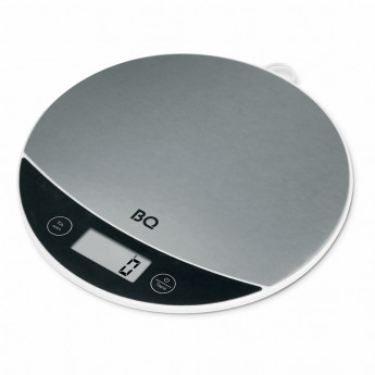 Весы кухонные BQ (БИ-КЬЮ) KS1002, электронный дисплей, max вес 5кг, тарокомпенсация, 86191597