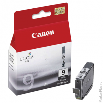Картридж струйный CANON (PGI-9MBK) Pixma Pro 9500, матовый, черный, оригинальный, 630 стр., 1033B001