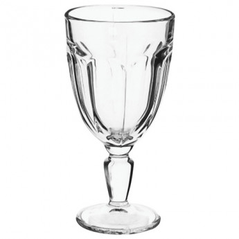 Бокал для воды/вина, высокая ножка, объем 235мл, стекло, Casablanca (Касабланка), PAS, 51258СЛ1