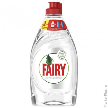 Средство для мытья посуды 450мл FAIRY (Фейри) Pure & Clean, 1009440 Средство для мытья посуды 450мл FAIRY (Фейри) Pure & Clean, 1009440