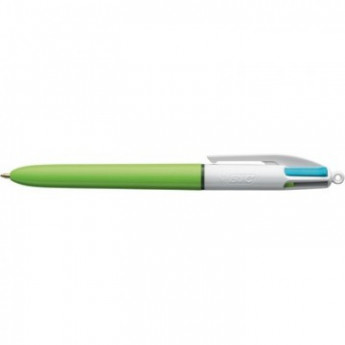 Ручка шариковая BIC 4COLORS FASHION 4 цвета, автомат. 0.4мм