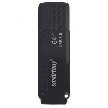 Флэш-диск 64 GB SMARTBUY Dock USB 3.0, черный, SB64GBDK-K3
