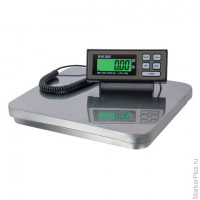Весы напольные MERCURY M-ER 333BF-150.50 LCD (0,4-150 кг), дискретность 50 г, платформа 355x405 мм, переносной дисплей, 333BF-150.50LCD