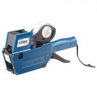 Этикет-пистолет 1-строчный (цифры, знаки), 8 символов, 21х12 мм, (этикетка 123568-123571) STAFF "EVERYDAY", 290830