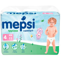 Подгузники -трусики для детей MEPSI L (9-16 кг) 22 шт/уп, комплект 22 шт