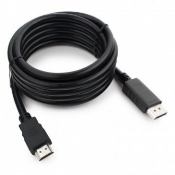 Кабель DisplayPort - HDMI, 20М/19М, 3 м, экран, Cablexpert, CC-DP-HDMI-3M